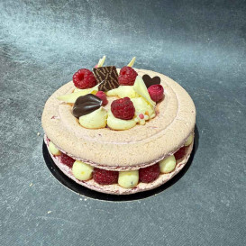 Macaron Framboises