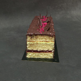 Cake framboise pistache
