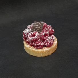 Tartelette aux framboises