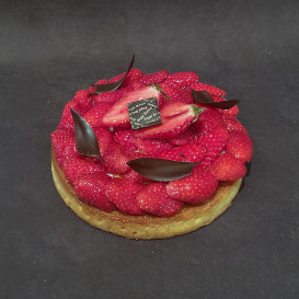 Tarte aux fraises