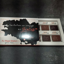 Coffret voyage chocolats...