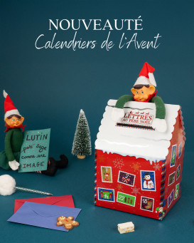 Chalet timbre de l'Avent