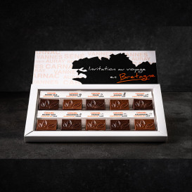 Coffret voyage chocolats...