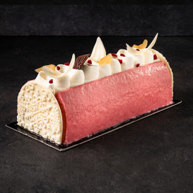 Rubis - Bûche Pâtissière