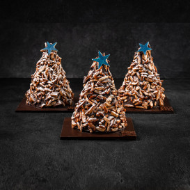 Sapin de Noël amandes