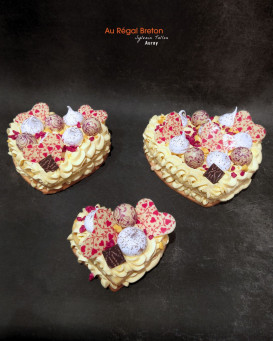 Gâteau cœur