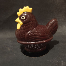 Poule en chocolat - 300g