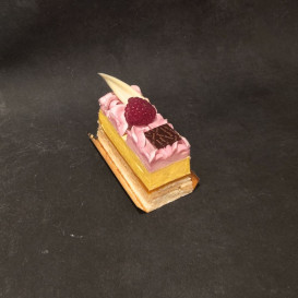 Délice mangue framboise