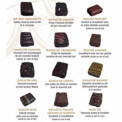 Coffret Assortiments de chocolats Au Régal Breton