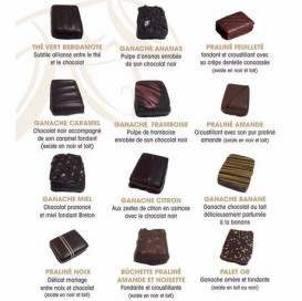 Coffret Assortiments de chocolats Au Régal Breton