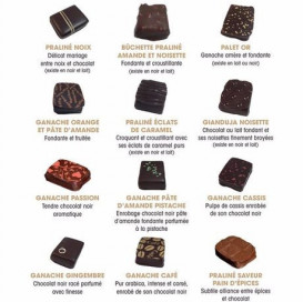 Coffret Assortiments de chocolats Au Régal Breton