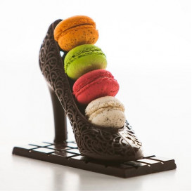 Le Talon Aiguille avec ses macarons