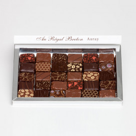 Coffret Assortiments de chocolats Au Régal Breton