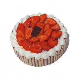 Charlotte aux fraises