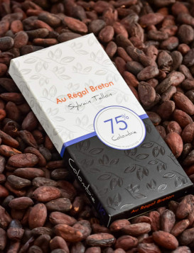 Chocolat noir 75% Colombie