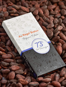 Chocolat noir 73% St Domingue