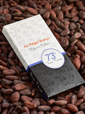 Chocolat noir 73% Sao Tomé