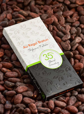 Chocolat blond 35% gianduja