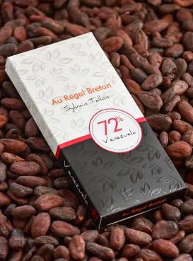 Chocolat noir 72% Vénézuela