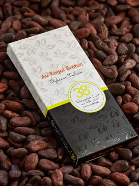 Chocolat lait 38% blé noir...