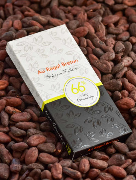 Chocolat noir 66% gianduja