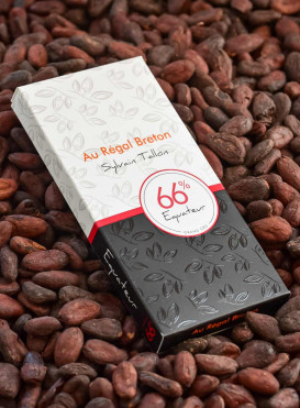 Chocolat noir 66% Équateur