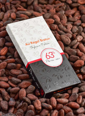 Chocolat noir 63% Pérou