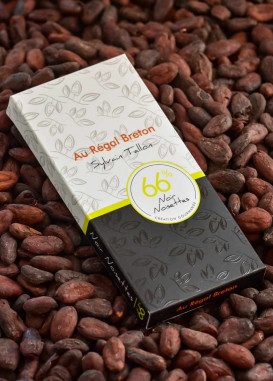 Chocolat noir 66% noisettes