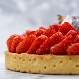 Tarte aux fraises