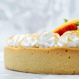 Tarte citron meringuée