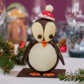 Pingouin en chocolat