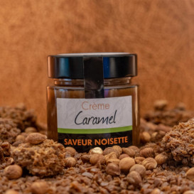 Crème de caramel au beurre...