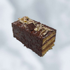 Cake fraise banane
