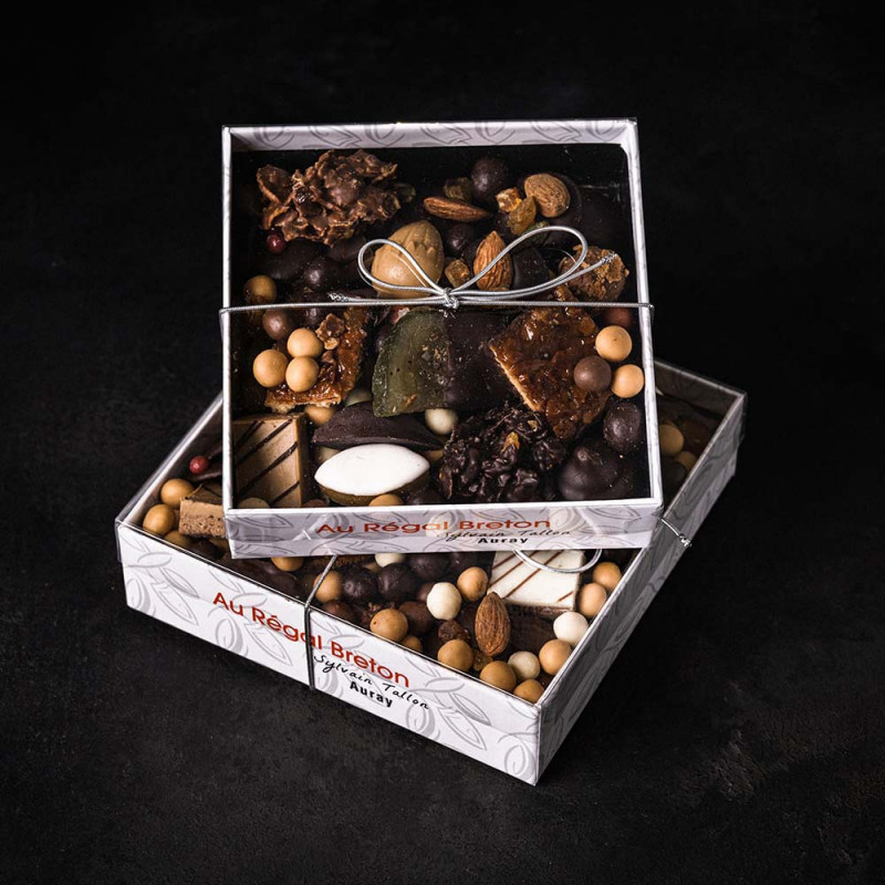 Coffret gourmand breton - Le tout chocolat