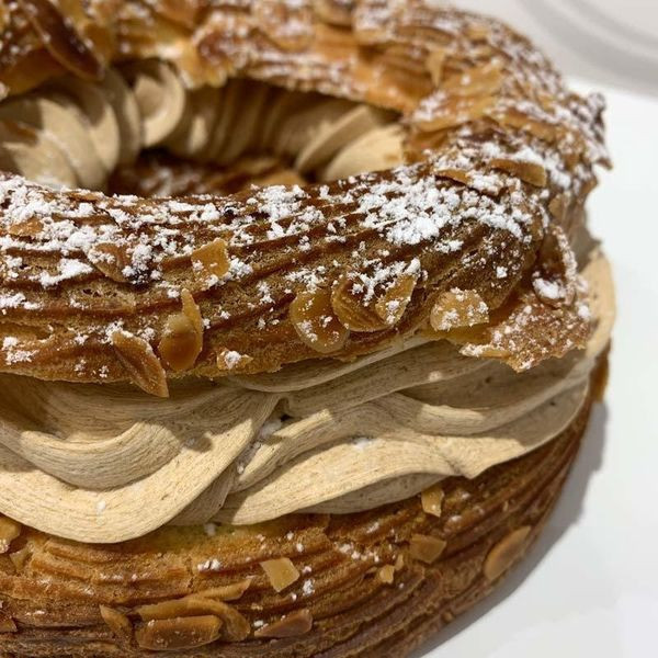 ParisBrest praliné Au Régal Breton, pâtisserie artisanale Auray