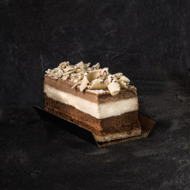 Gâteau 3 chocolats