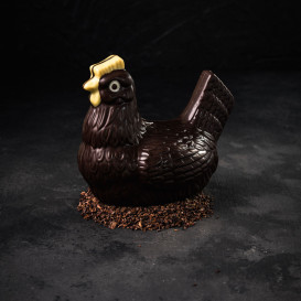 Poule en chocolat - 300g